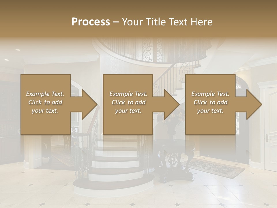 Decorate Residential Luxury PowerPoint Template