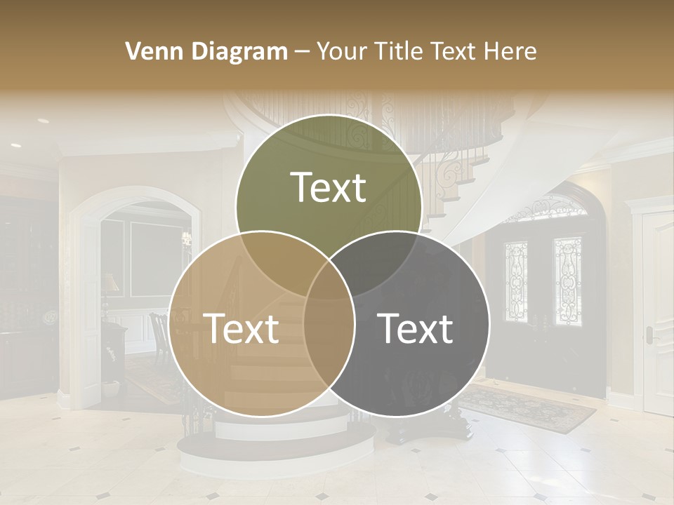 Decorate Residential Luxury PowerPoint Template