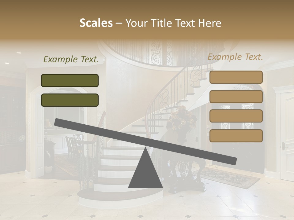 Decorate Residential Luxury PowerPoint Template
