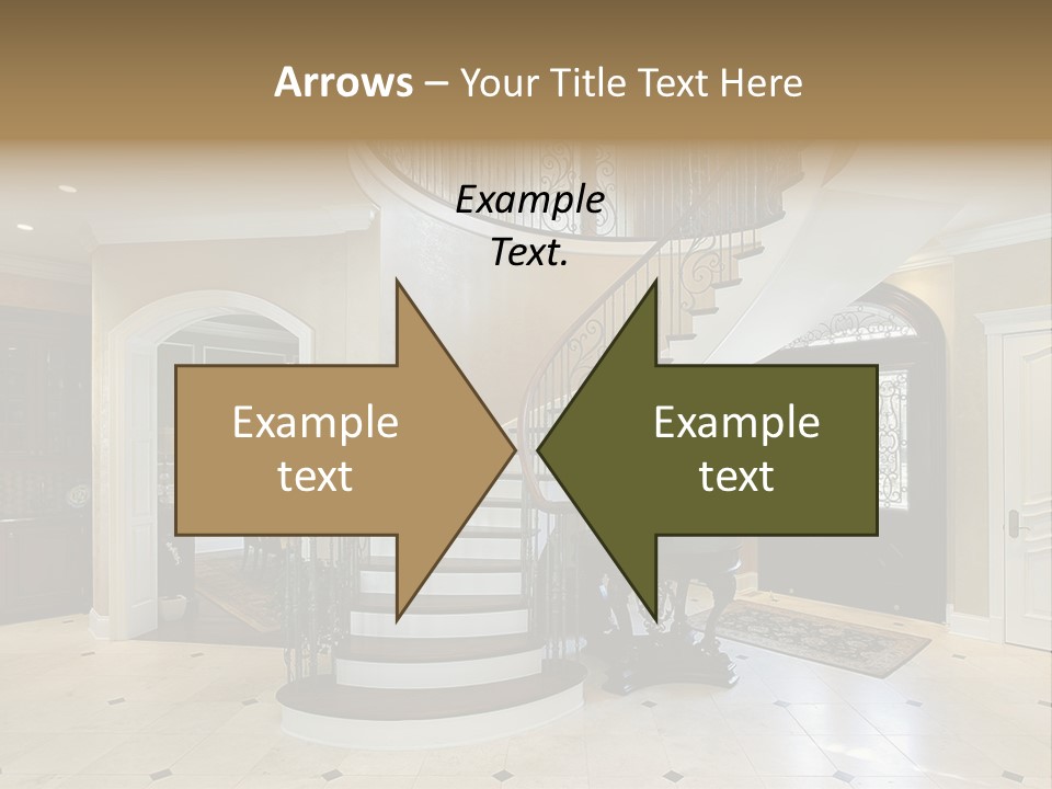 Decorate Residential Luxury PowerPoint Template