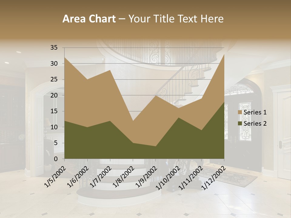 Decorate Residential Luxury PowerPoint Template