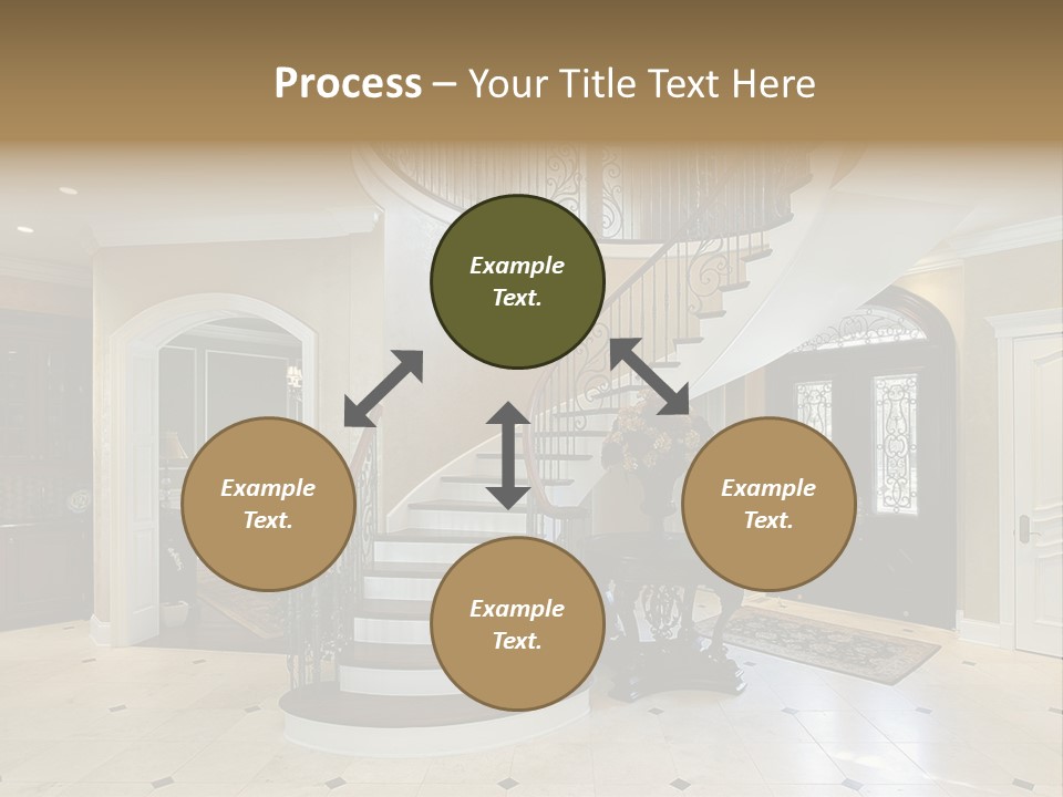 Decorate Residential Luxury PowerPoint Template
