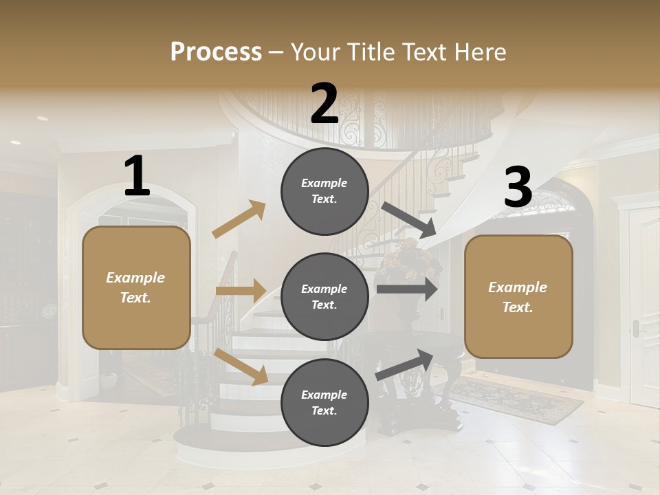 Decorate Residential Luxury PowerPoint Template