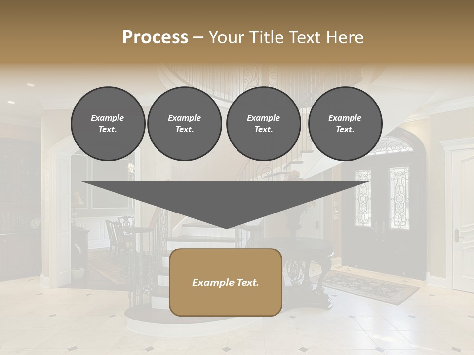 Decorate Residential Luxury PowerPoint Template