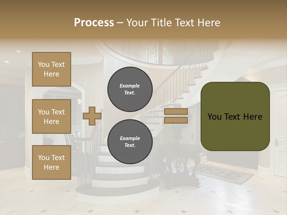 Decorate Residential Luxury PowerPoint Template