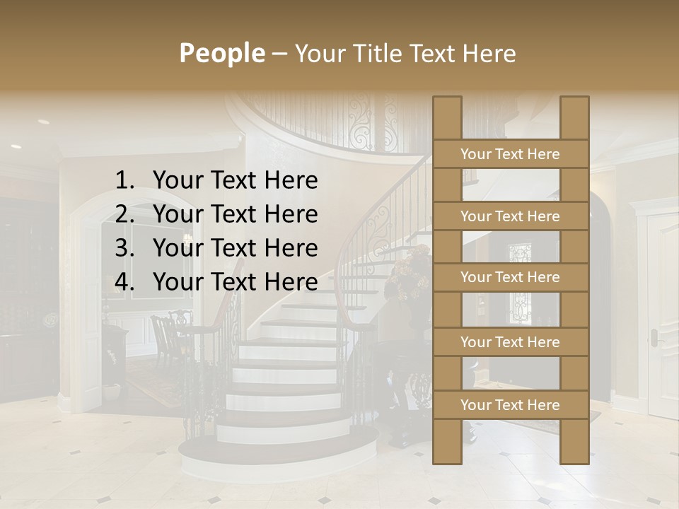 Decorate Residential Luxury PowerPoint Template