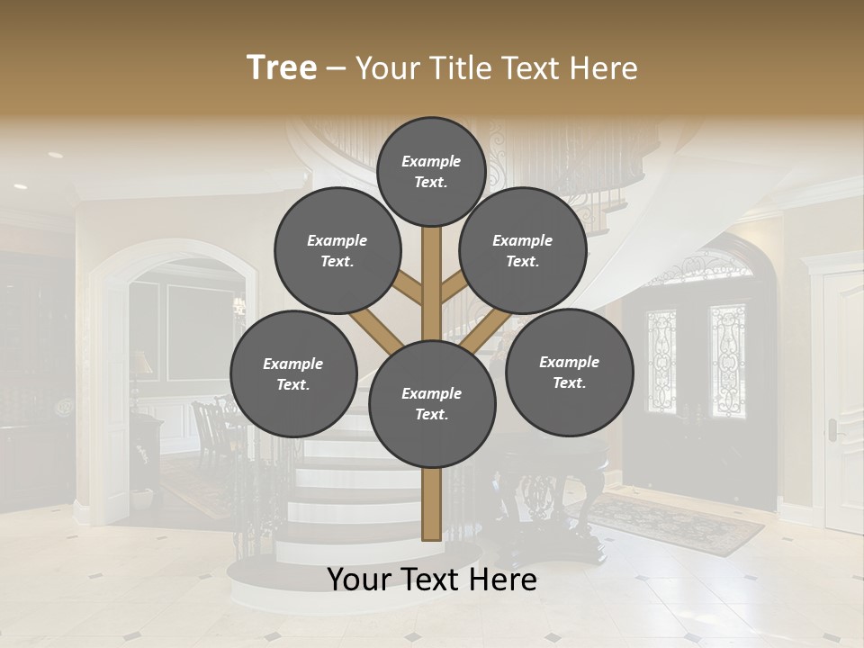 Decorate Residential Luxury PowerPoint Template