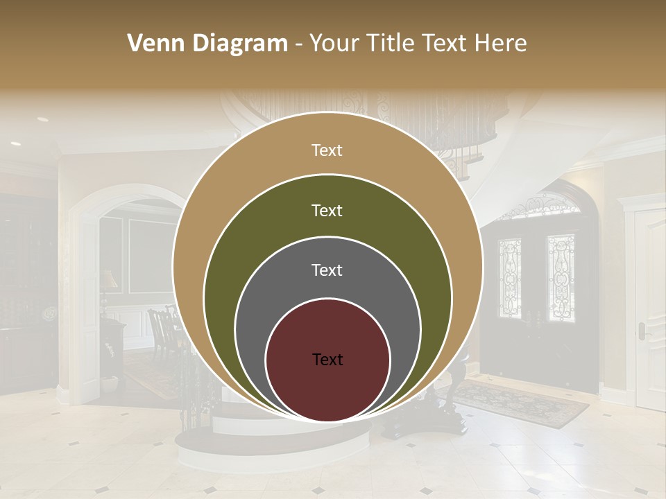 Decorate Residential Luxury PowerPoint Template