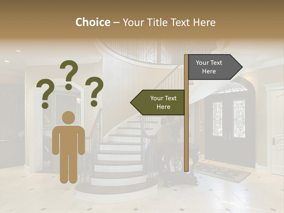Decorate Residential Luxury PowerPoint Template