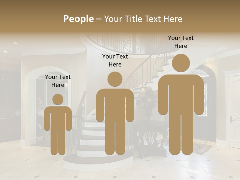 Decorate Residential Luxury PowerPoint Template