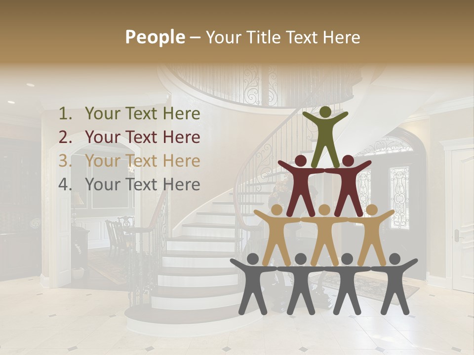 Decorate Residential Luxury PowerPoint Template