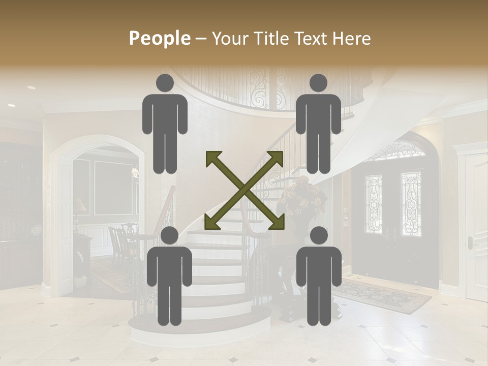 Decorate Residential Luxury PowerPoint Template