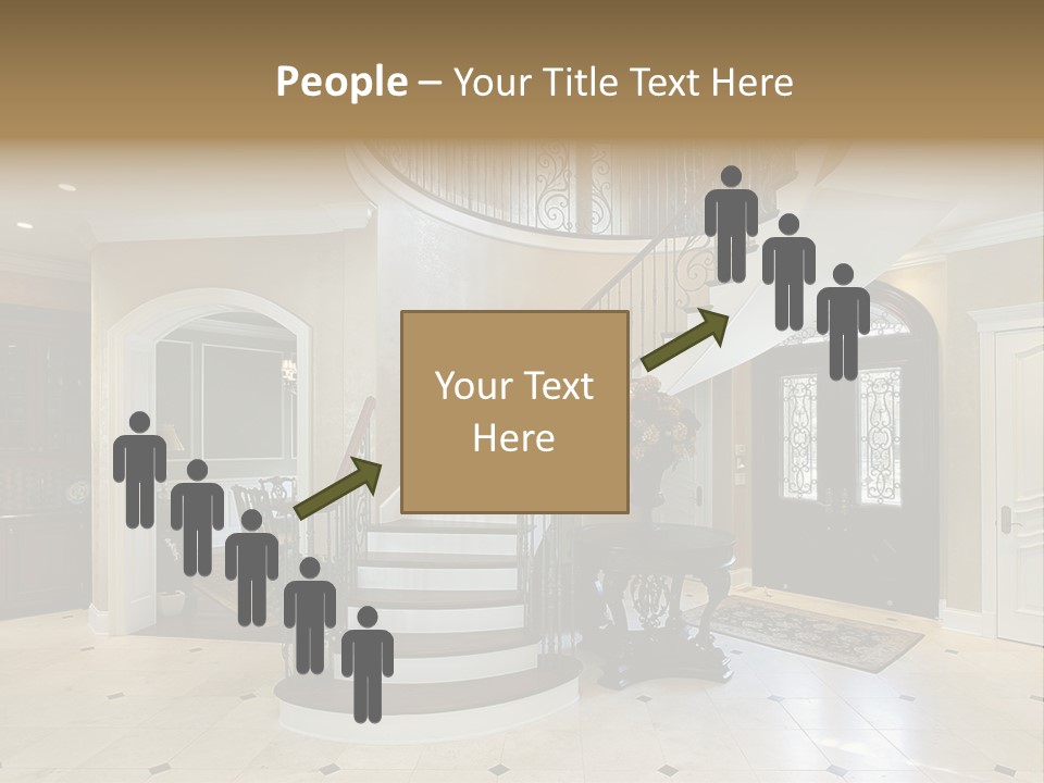 Decorate Residential Luxury PowerPoint Template