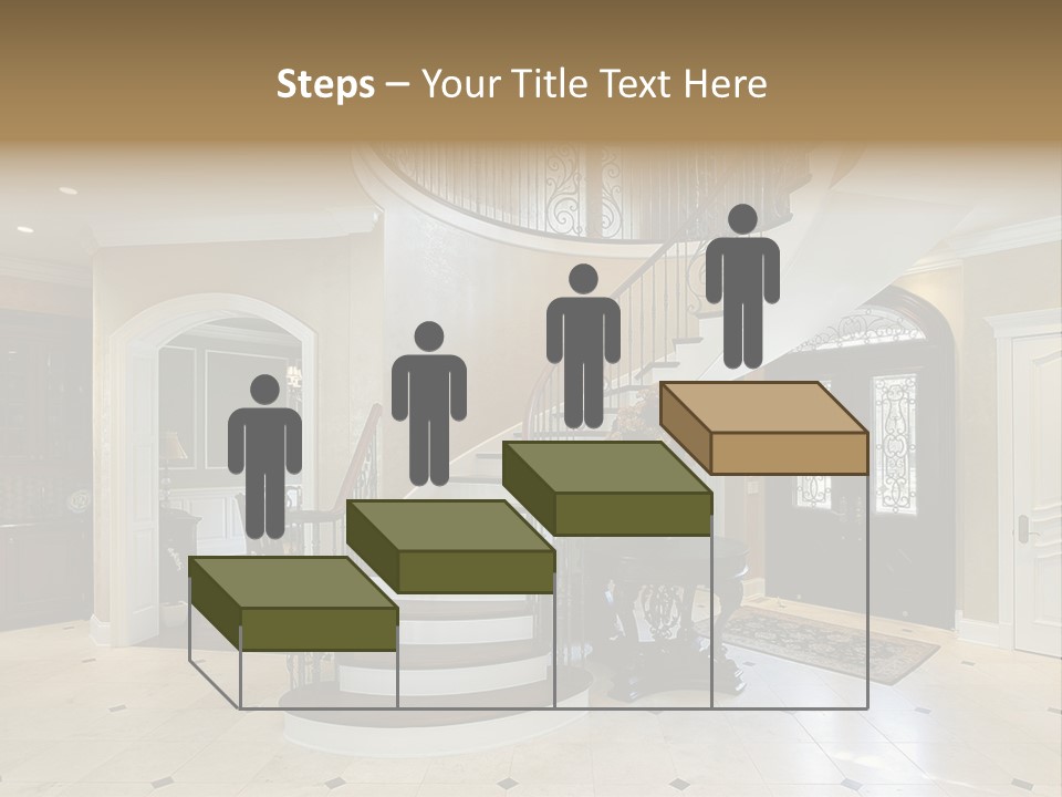 Decorate Residential Luxury PowerPoint Template