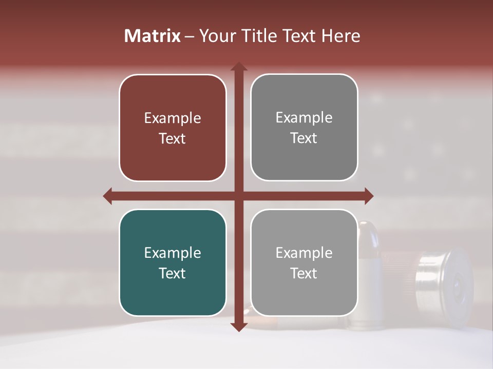 Brave White Second PowerPoint Template