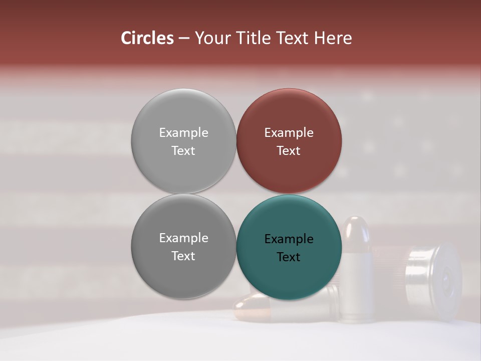 Brave White Second PowerPoint Template