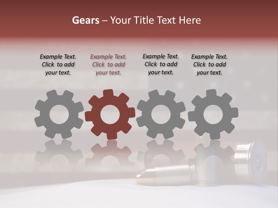 Brave White Second PowerPoint Template