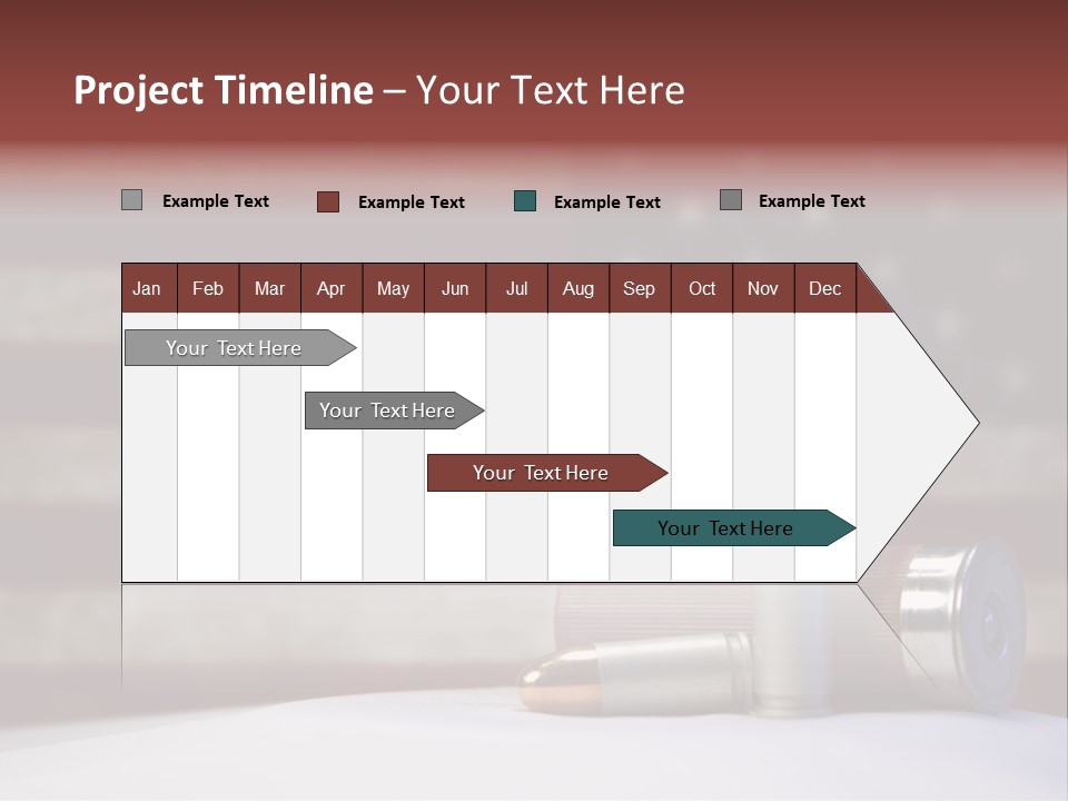Brave White Second PowerPoint Template
