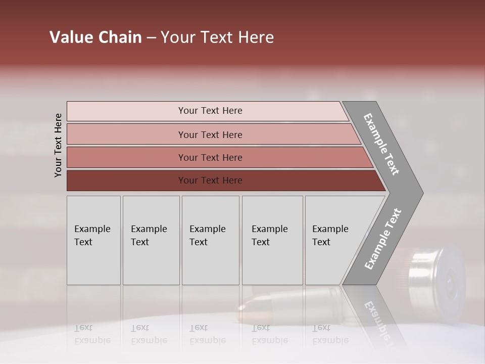 Brave White Second PowerPoint Template