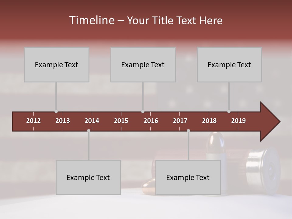 Brave White Second PowerPoint Template