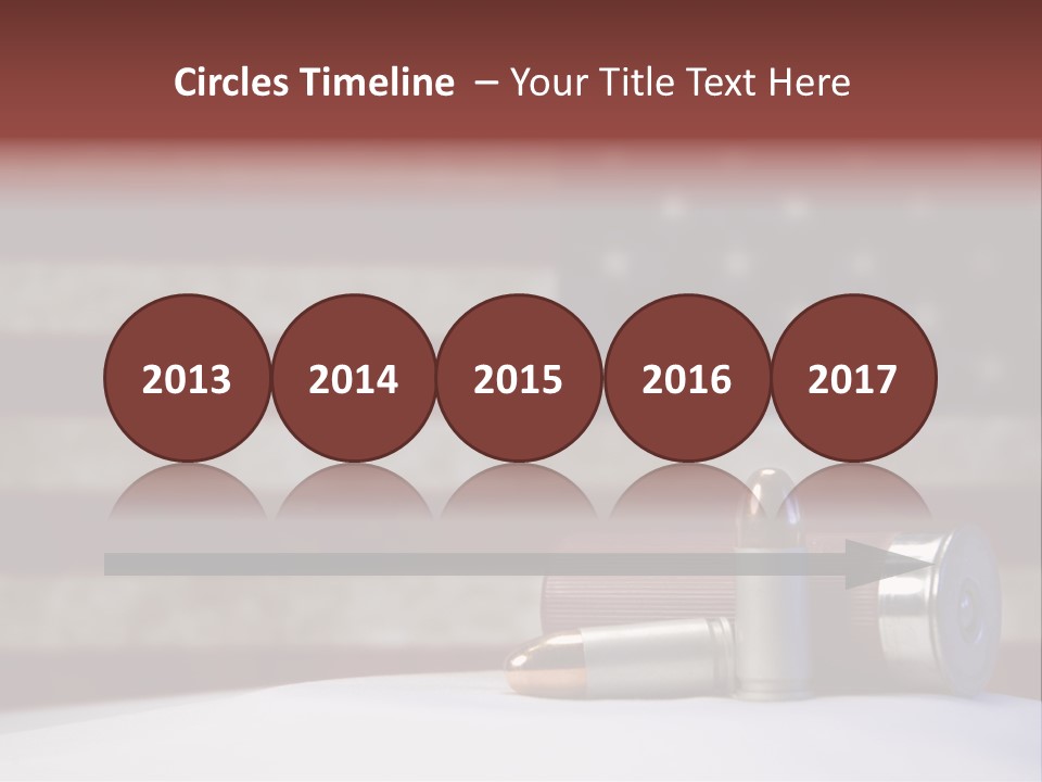 Brave White Second PowerPoint Template