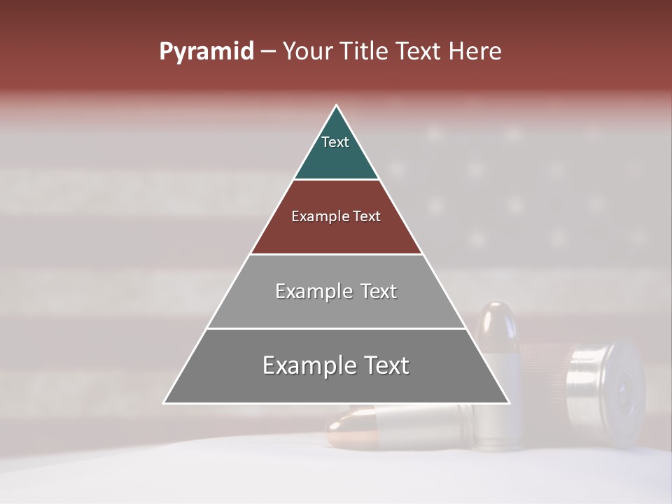 Brave White Second PowerPoint Template