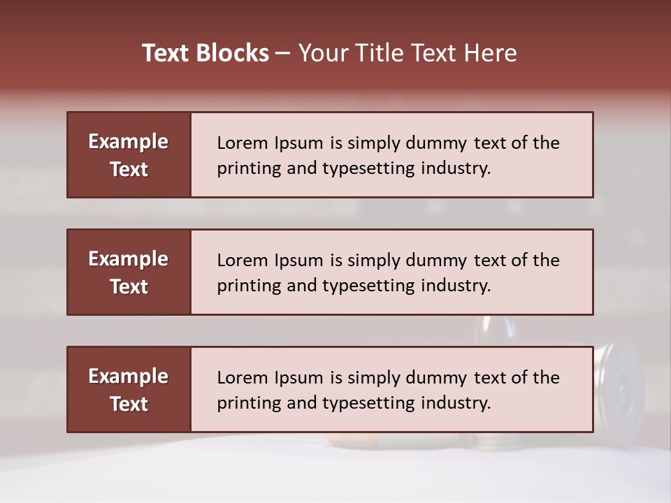 Brave White Second PowerPoint Template