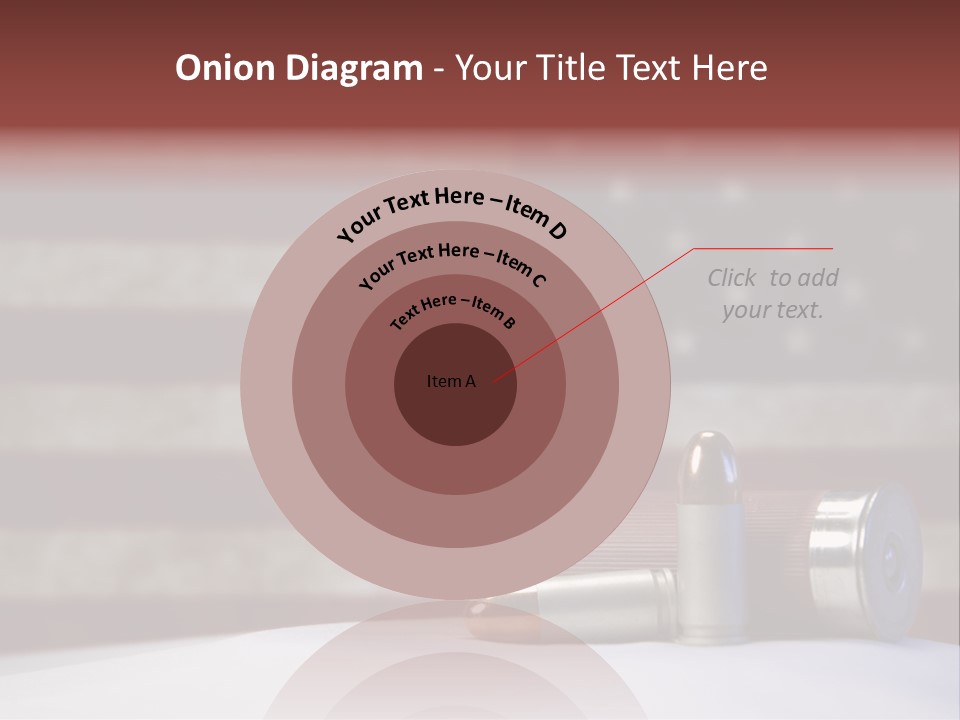 Brave White Second PowerPoint Template