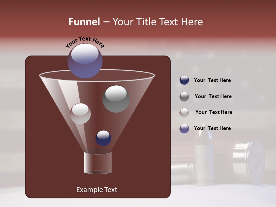 Brave White Second PowerPoint Template