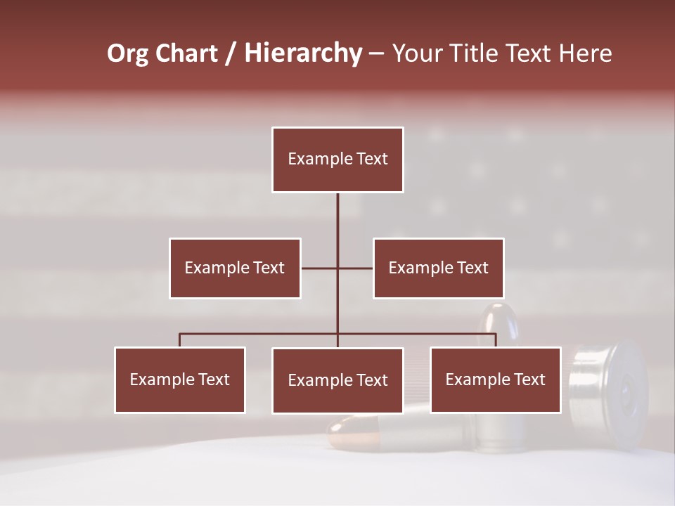 Brave White Second PowerPoint Template