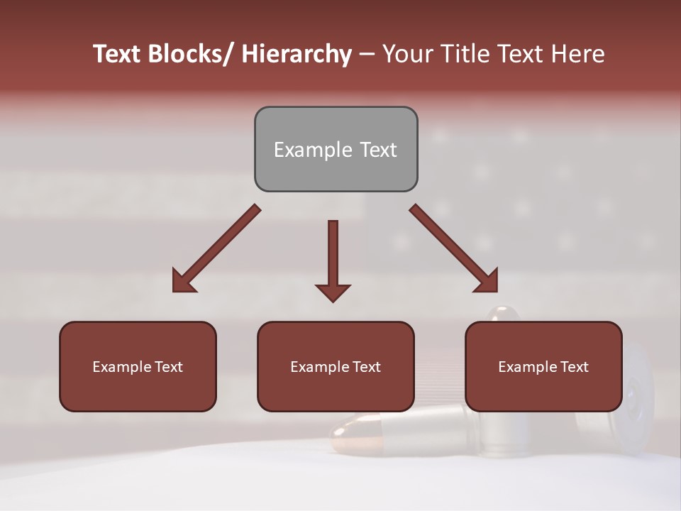 Brave White Second PowerPoint Template