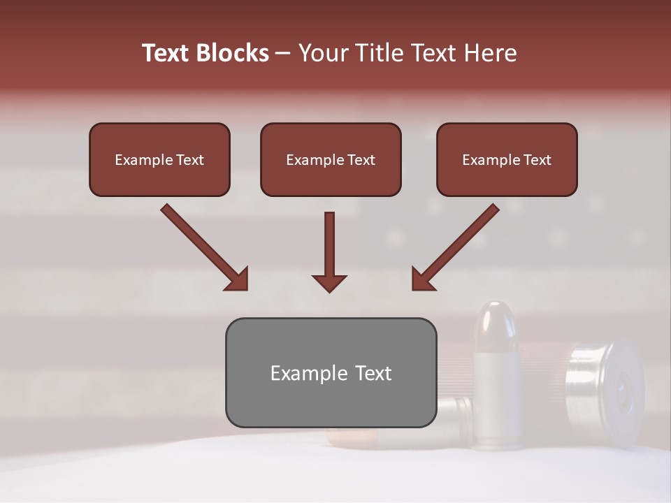 Brave White Second PowerPoint Template