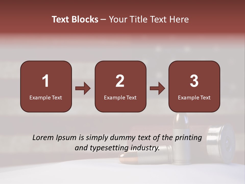 Brave White Second PowerPoint Template