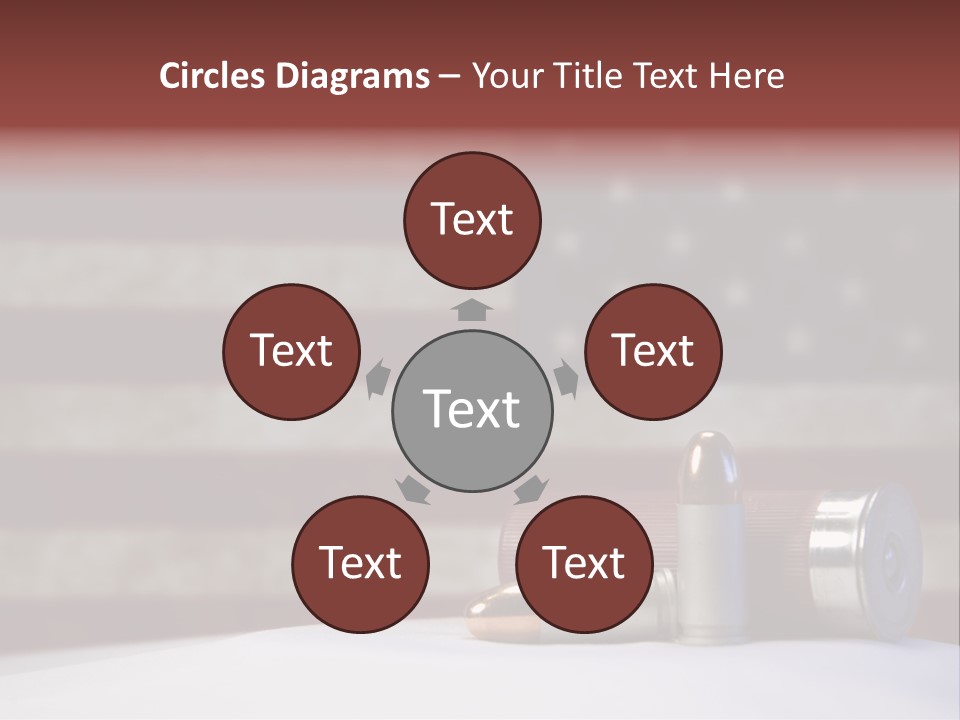 Brave White Second PowerPoint Template