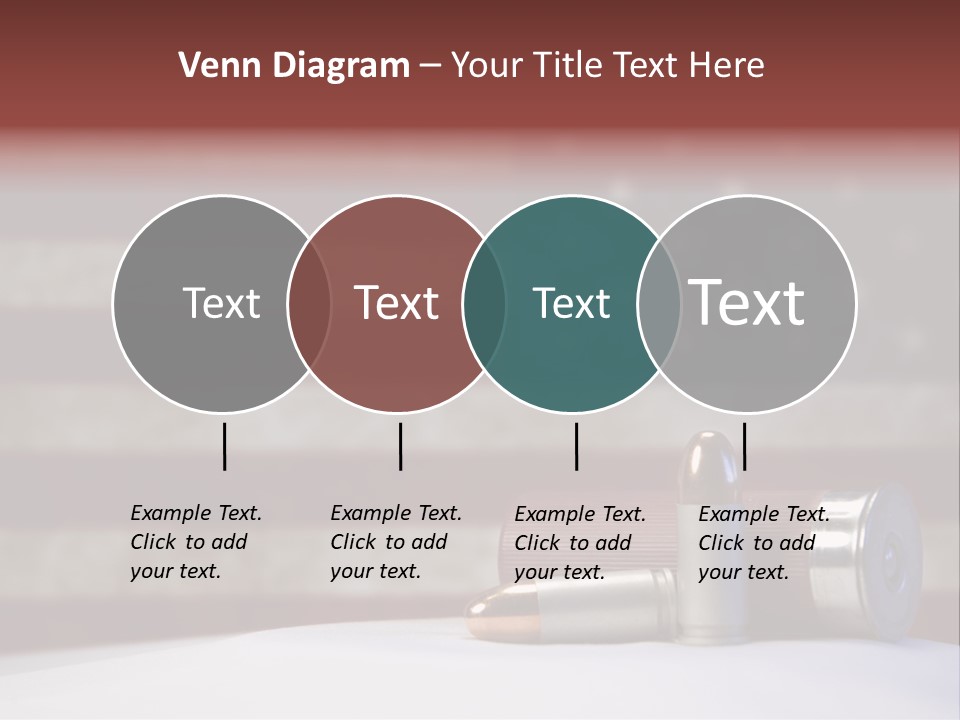 Brave White Second PowerPoint Template