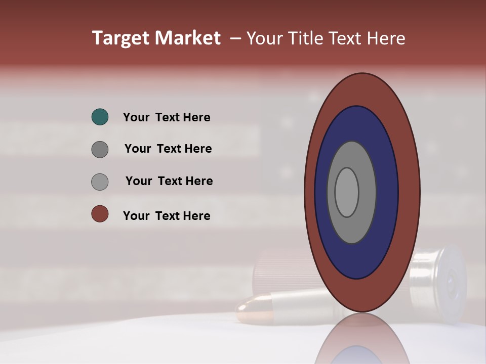 Brave White Second PowerPoint Template