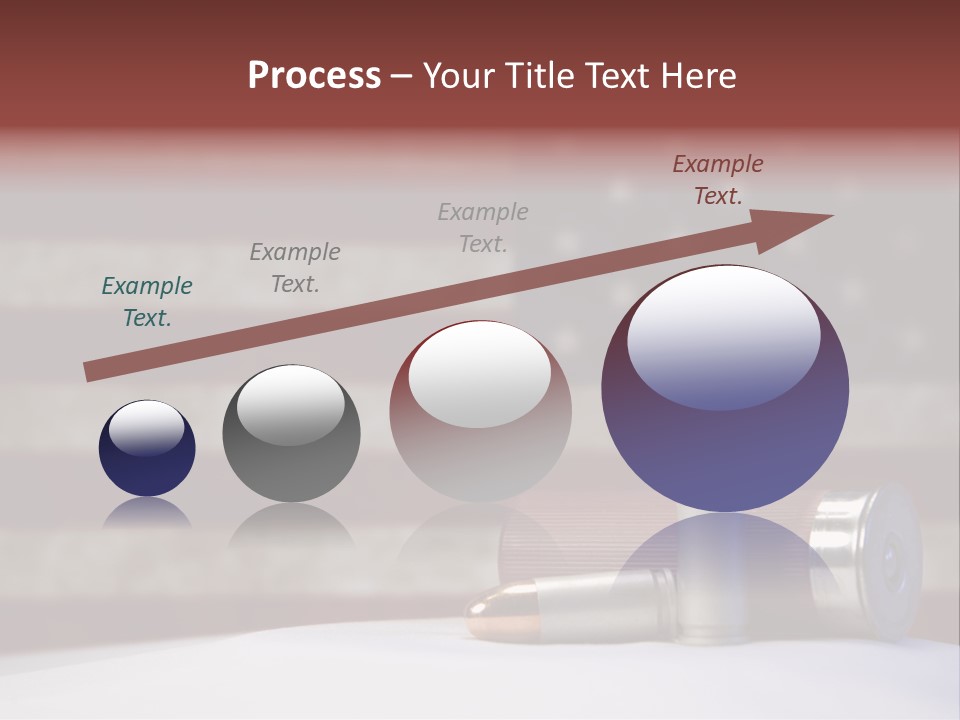 Brave White Second PowerPoint Template