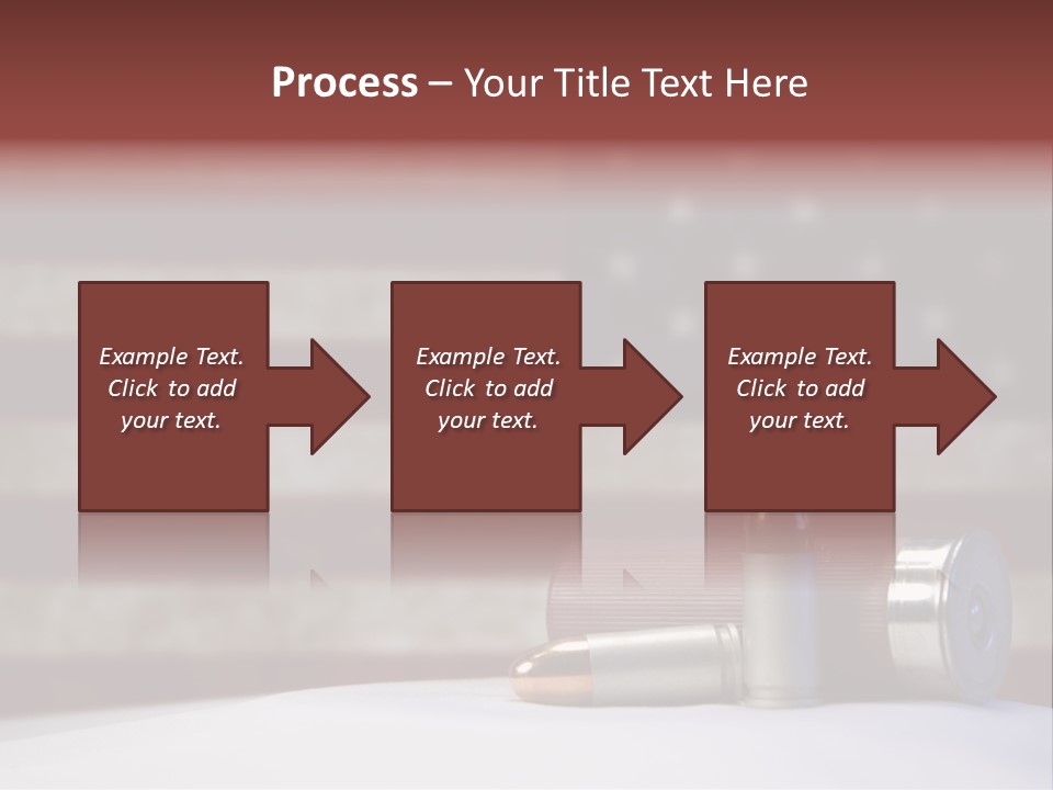 Brave White Second PowerPoint Template