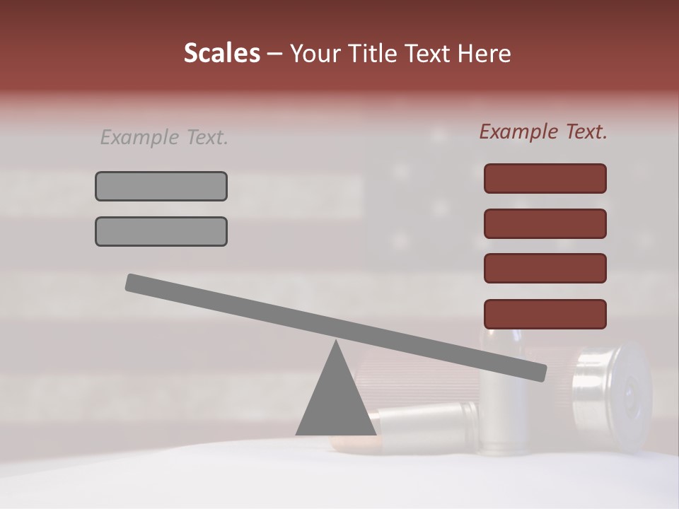 Brave White Second PowerPoint Template