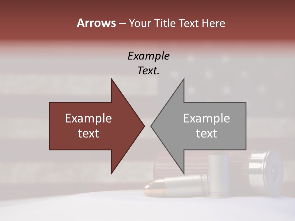 Brave White Second PowerPoint Template