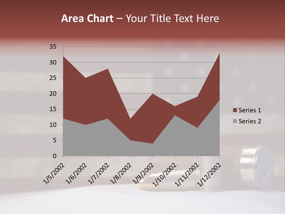 Brave White Second PowerPoint Template