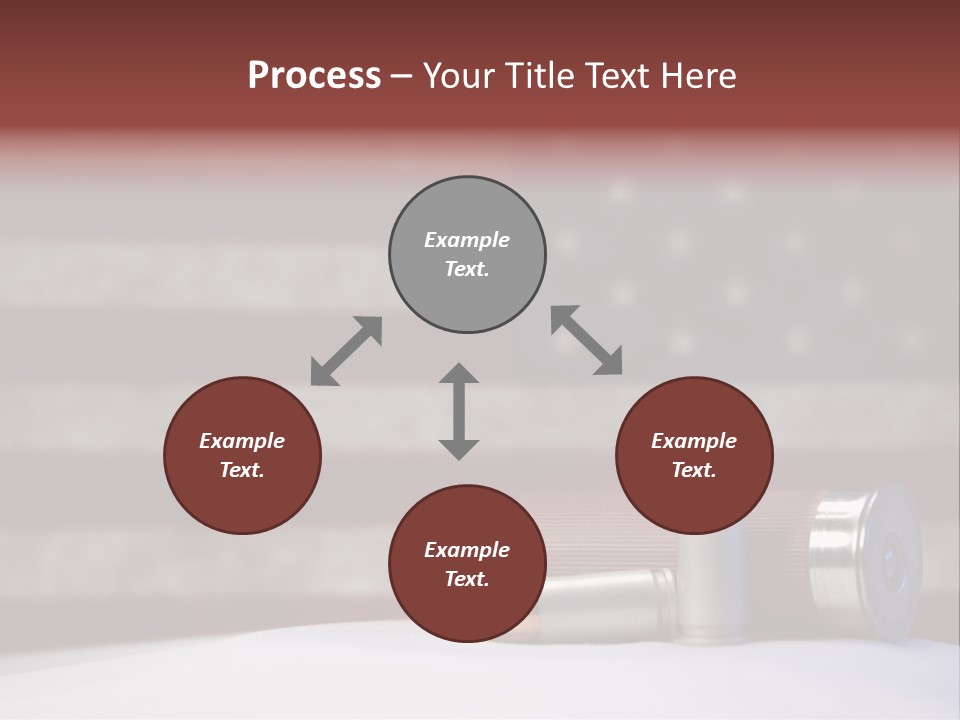 Brave White Second PowerPoint Template