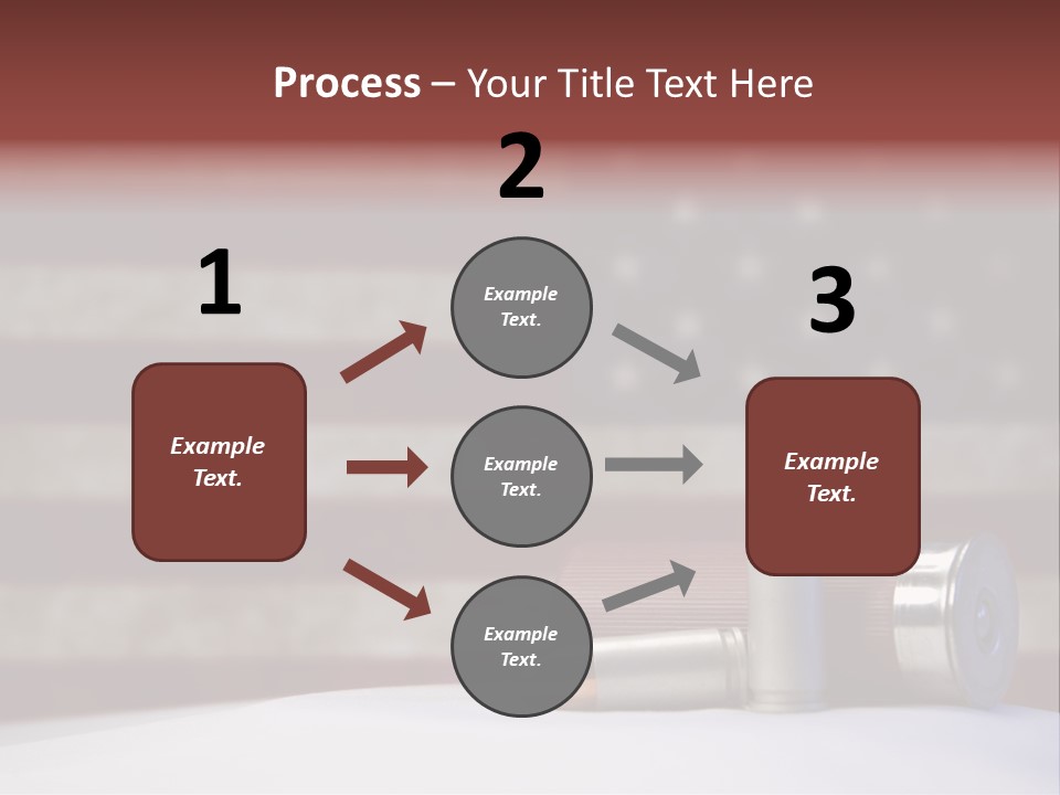 Brave White Second PowerPoint Template