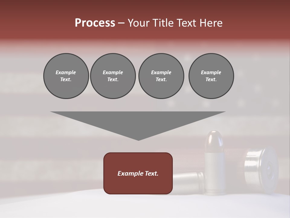 Brave White Second PowerPoint Template