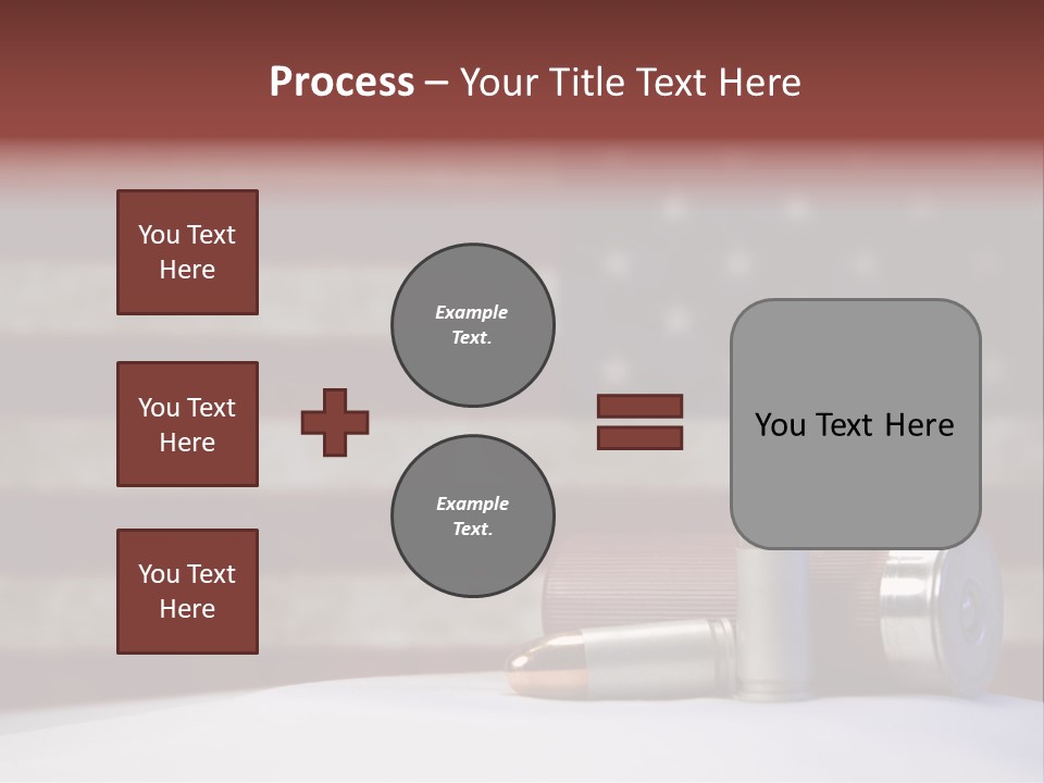 Brave White Second PowerPoint Template