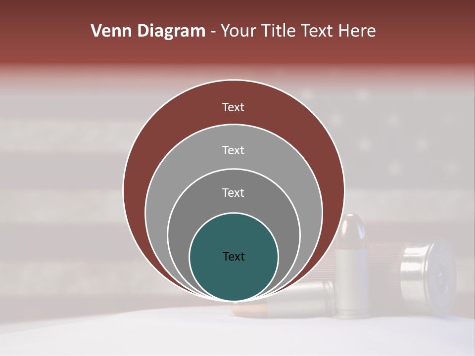 Brave White Second PowerPoint Template