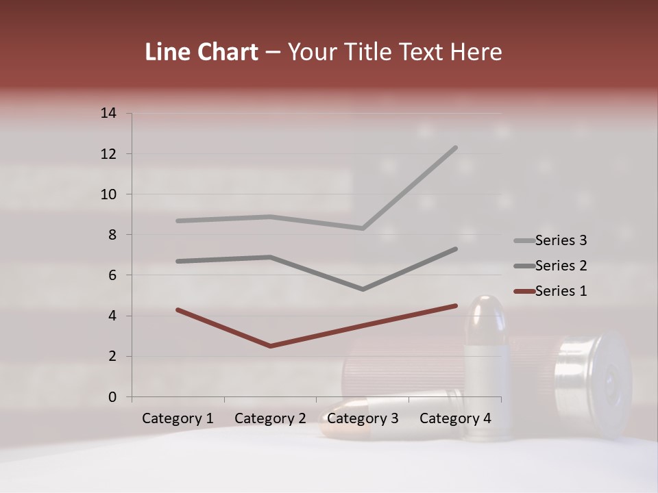 Brave White Second PowerPoint Template