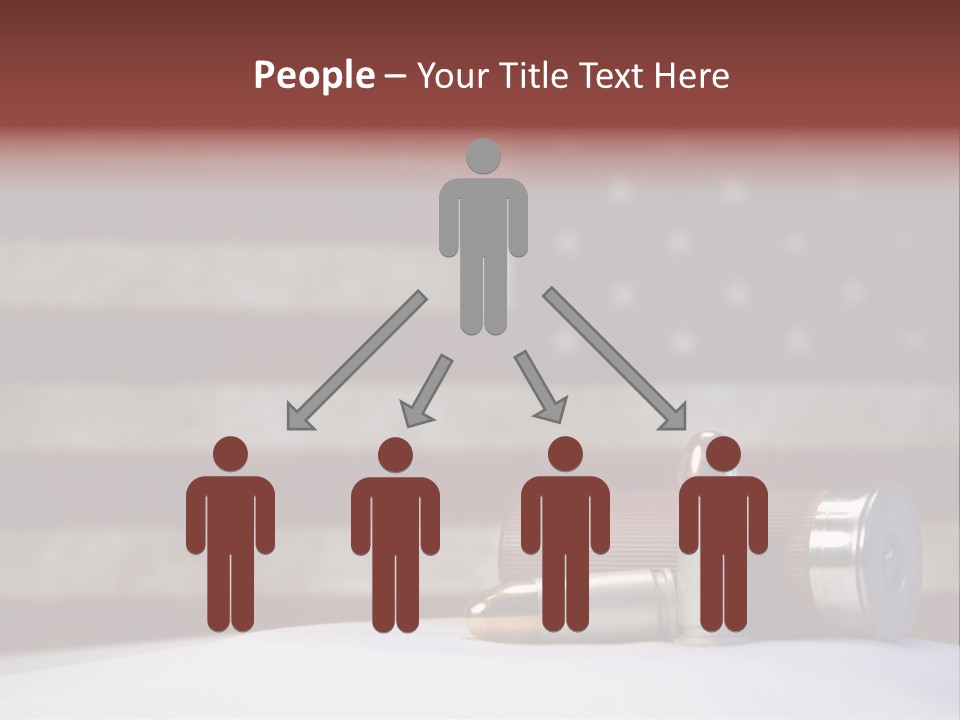 Brave White Second PowerPoint Template