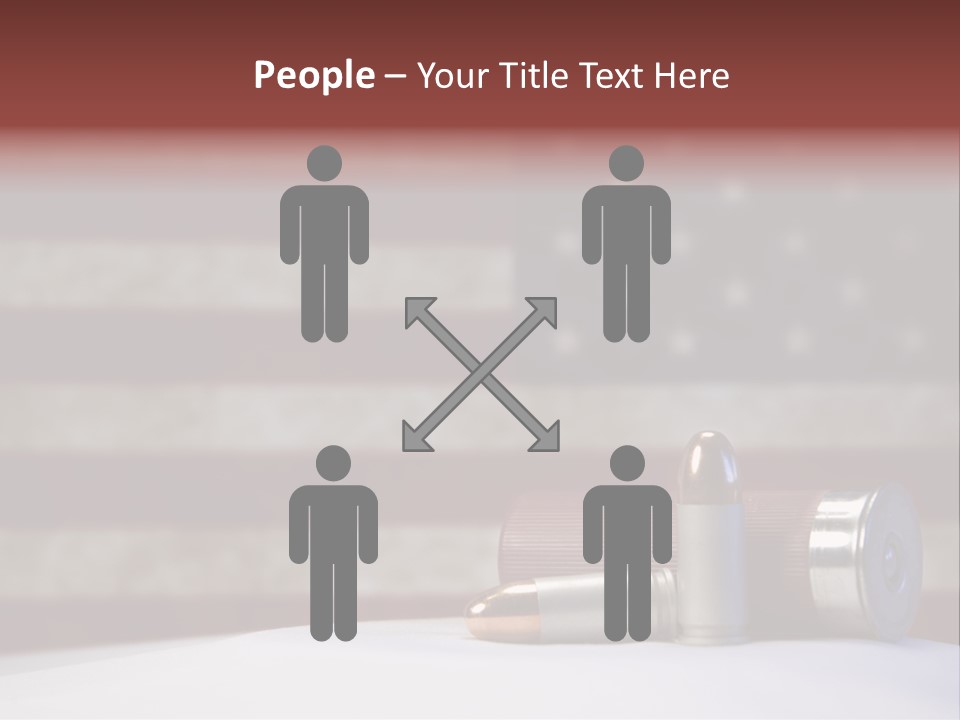 Brave White Second PowerPoint Template