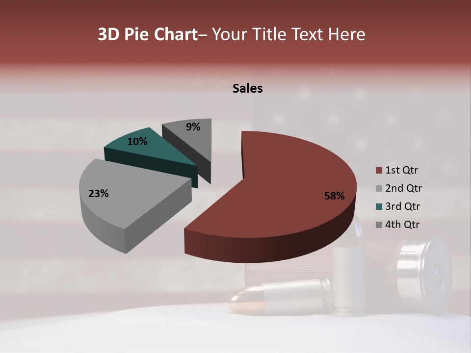 Brave White Second PowerPoint Template